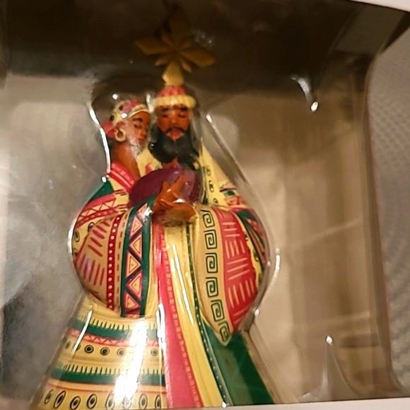 Hallmark Mahogany Nativity Ornament - Picture 5 of 5